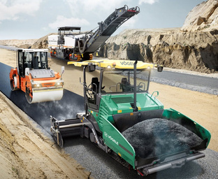 Асфальтоукладчики Vogele