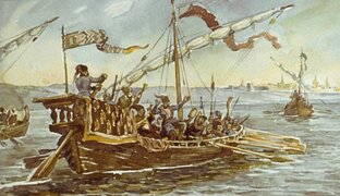 Казаки-мореходы