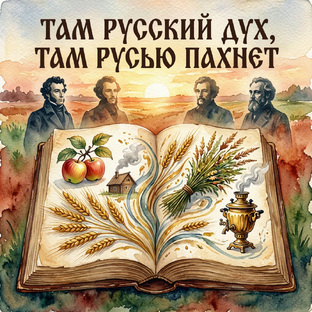 "Там русский дух... там Русью пахнет!"
