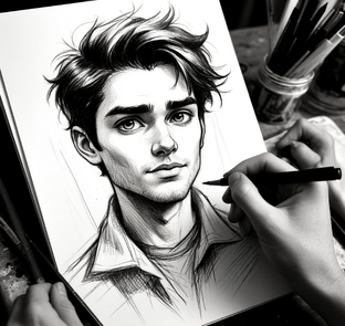 Создание героя великими