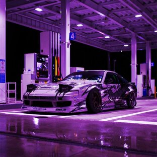 🌒НОЧНОЙ ДРИФТ🌒 Night Drive🌒
