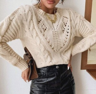 Свитера спицами