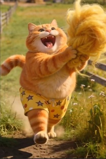 Проделки Имбирного Кота 