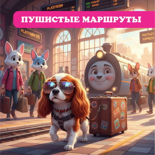 Пушистые маршруты: путешествия с хвостиком