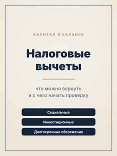 Налоговые вычеты