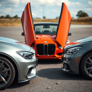 Обзор автомобилей 