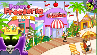 Papa's Freezeria Deluxe Прохождение