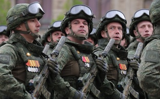 Участники Парада Победы - 2026