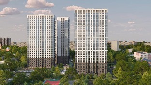 ЖК Авторский в Новосибирске от СЗ Библиосити