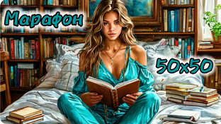 Марафон 50х50.Новые задачи каждый день