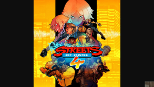 Streets of rage 4