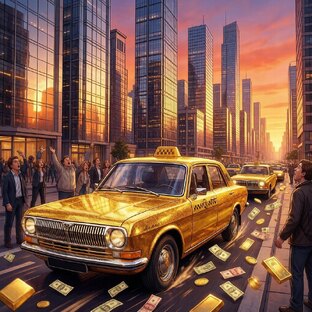 мои 2000е.Золотой век такси.