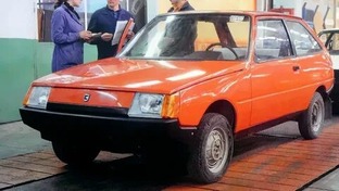 Автомобили ЗАЗ.