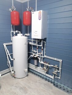 Отопление частного дома