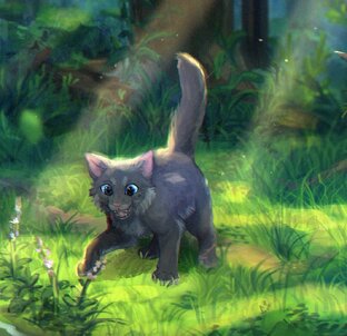 Коты воители.