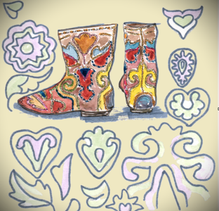 Татарские художественные промыслы: источники и современные исследования