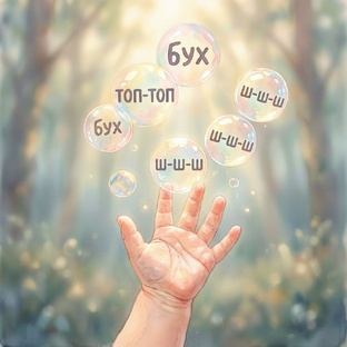 «Первые слова и звуки (1–3 года)»