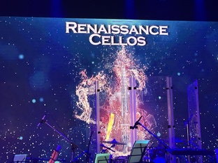 «Мировые рок-хиты на виолончелях» от «Renaissance Cellos»