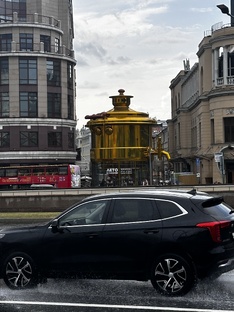 Улицы Москвы и Подмосковья