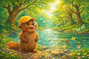 Приключения бобрёнка Ханни