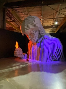 Виктор Цой. Легенда. Выставка в Севкабеле. Всего 13 залов. Почти 3 тыс. кв.м. 