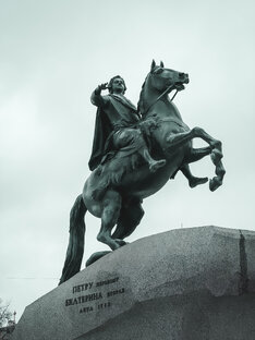 life in St. Petersburg