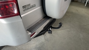 Установка фаркопа