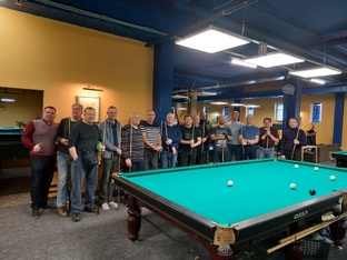 Турнир 25.01.2026 по комбинированной пирамиде, русский бильярд