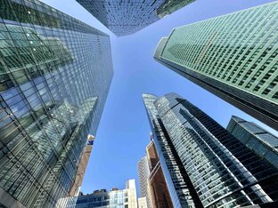 Москва-Сити Взгляд изнутри