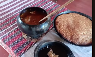 Поварня в казачьем курене