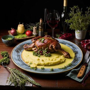 Горячие блюда 