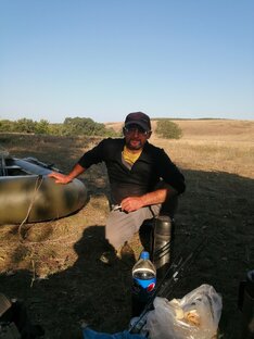 Сплав по реке Ток. Деревня Андреевка.