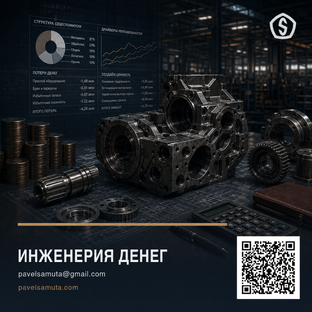 Инженерия денег: где завод теряет и зарабатывает