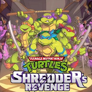 Teenage Mutant Ninja Turtles: Shredder's Revenge (2022)