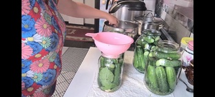 Заготовки на зиму.