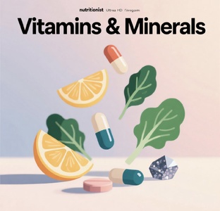 Добавки: Витмины и Минералы.⚡️