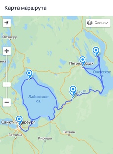 речной круиз 2025