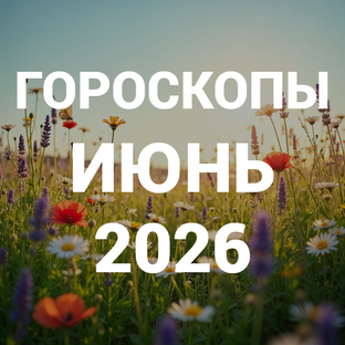 ГОРОСКОПЫ | ИЮНЬ 2026