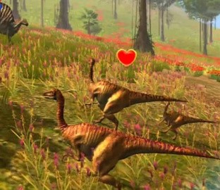 5 минут из жизни динозавров