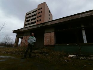 Заброшенные гражданские объекты