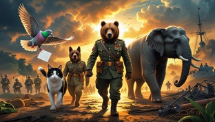животные в истории
