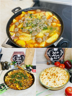 Меню на 2-3 дня/ подборки блюд 