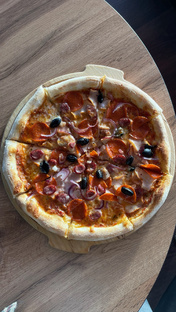 Рестораны Петербурга с вкусной Пиццей