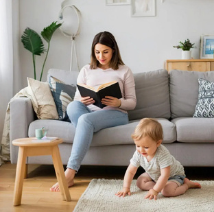 Чем занять себя в декрете