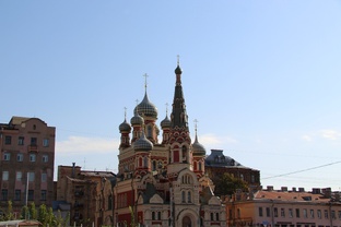 Храм Покрова Пресвятой Богородицы на Боровой