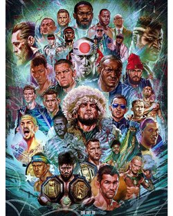 Лучшие бойцы UFC