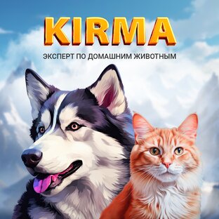 Kirma - сухие корма и лакомства для кошек и собак