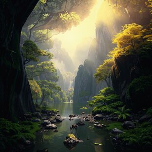 Удивительная природа