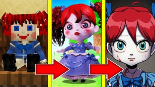 Эволюции в майнкрафт