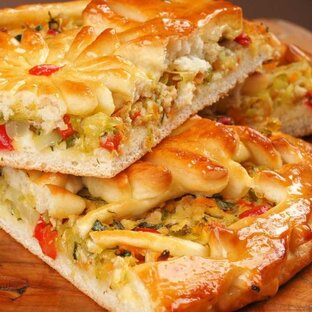 Несладкая выпечка